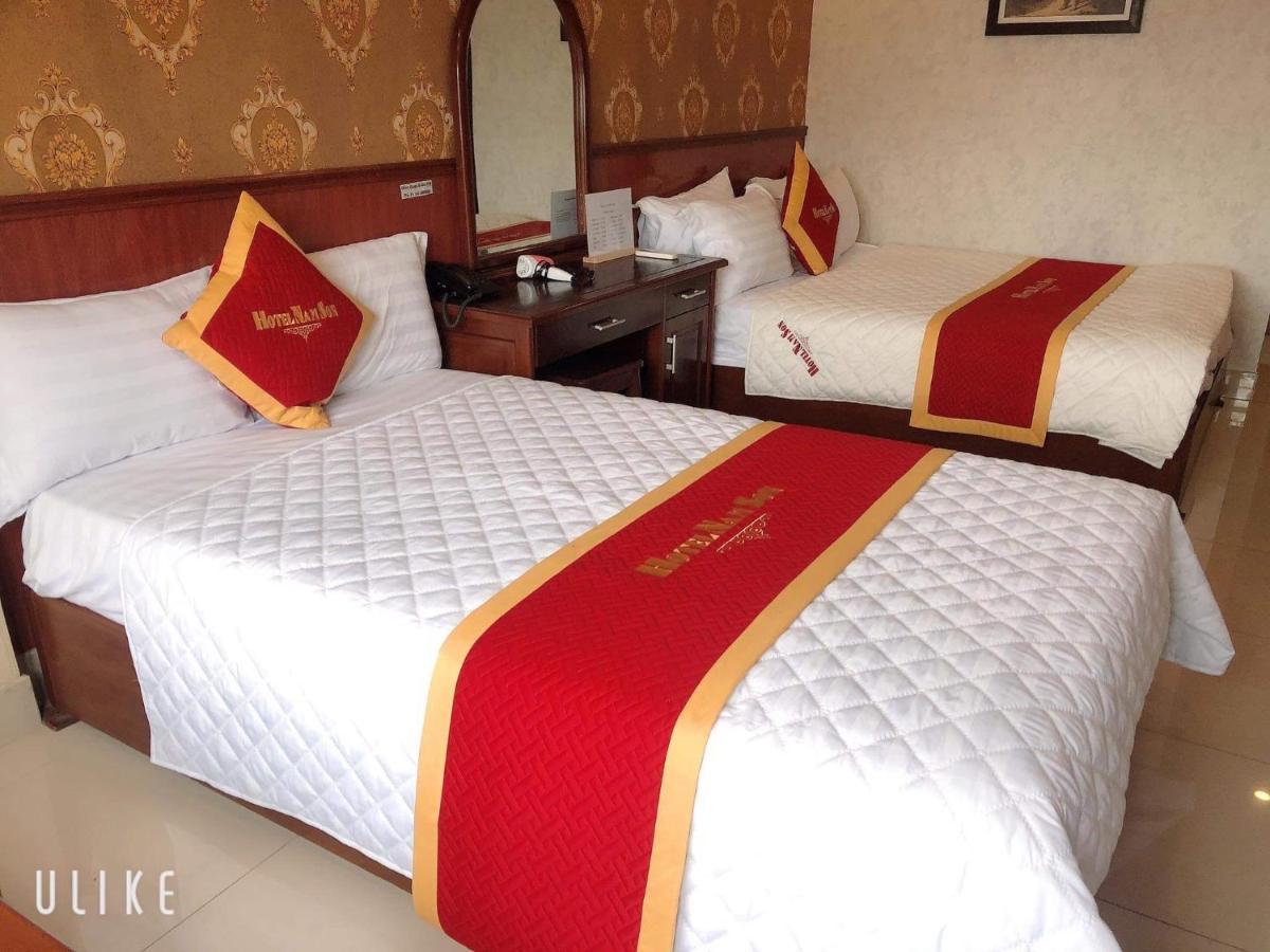 Hotel Khach San Nam Son Dong Khe Exterior foto