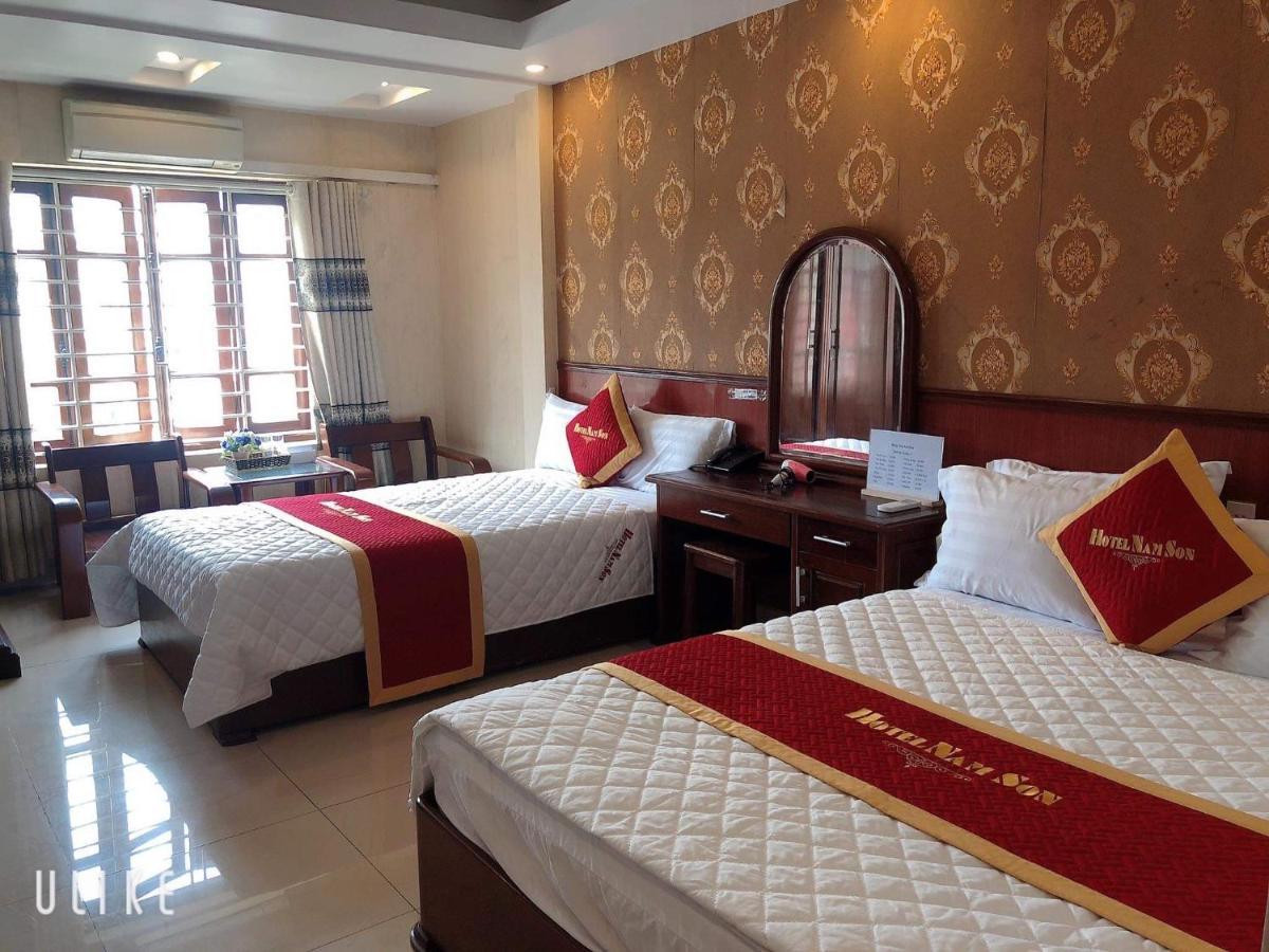 Hotel Khach San Nam Son Dong Khe Exterior foto