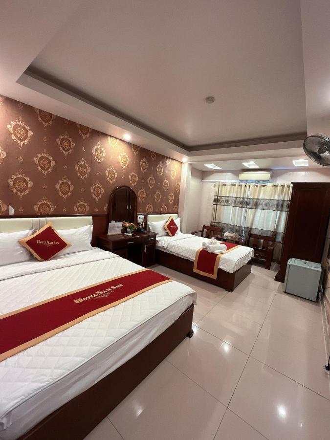 Hotel Khach San Nam Son Dong Khe Exterior foto