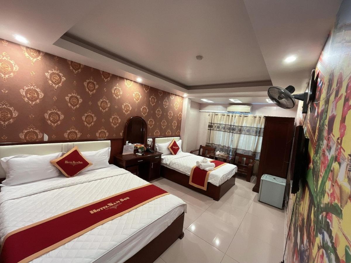 Hotel Khach San Nam Son Dong Khe Exterior foto