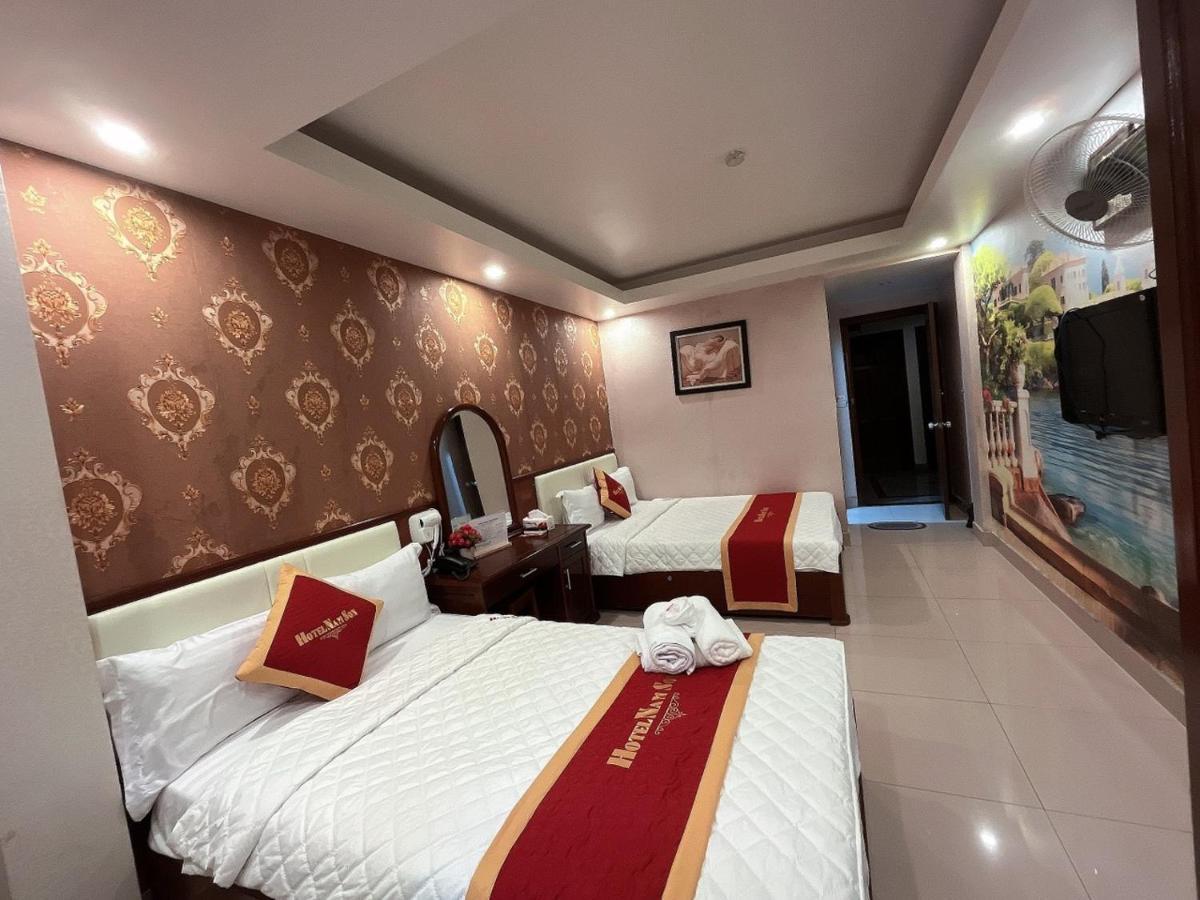 Hotel Khach San Nam Son Dong Khe Exterior foto