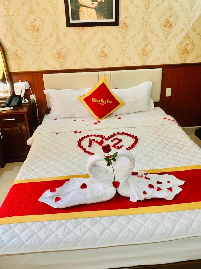 Hotel Khach San Nam Son Dong Khe Exterior foto