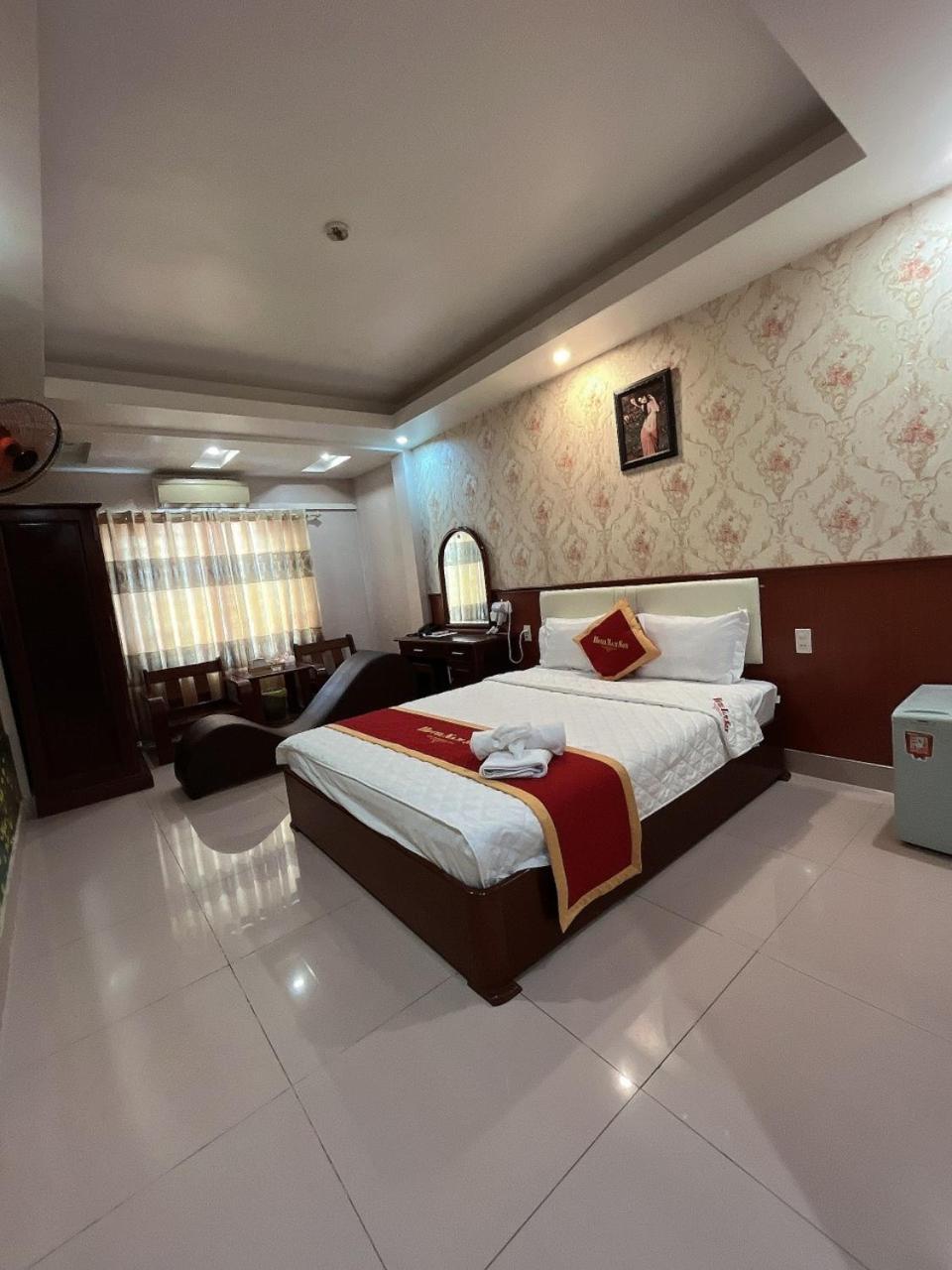 Hotel Khach San Nam Son Dong Khe Exterior foto